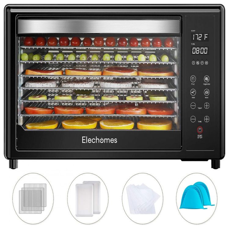 Desidratador-de-Alimentos-8-Bandejas-e-50-Receitas-Aco-foto-0