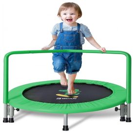 BCAN-Cama-Elastica-Infantil-para-ate-100-kg-Verde-foto-0
