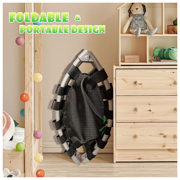BCAN-Cama-Elastica-Infantil-para-ate-100-kg-Verde-foto-4
