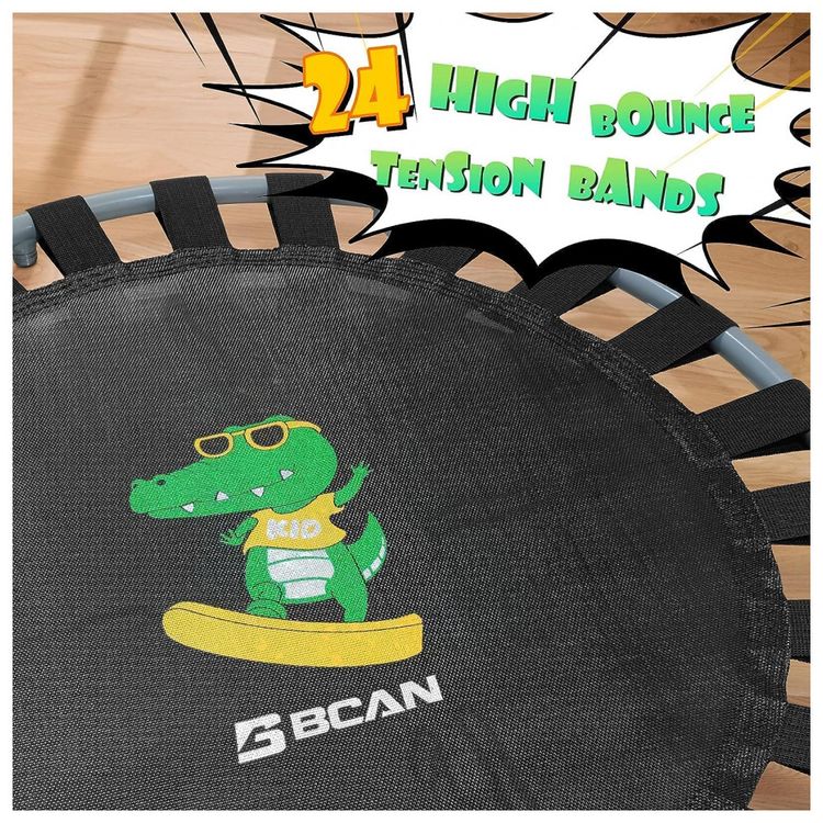 BCAN-Cama-Elastica-Infantil-para-ate-100-kg-Verde-foto-5