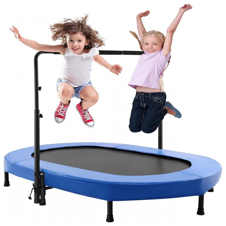 Cama-Elastica-Infantil-com-Diametro-e-Corrimao-Ajustavel-foto-0