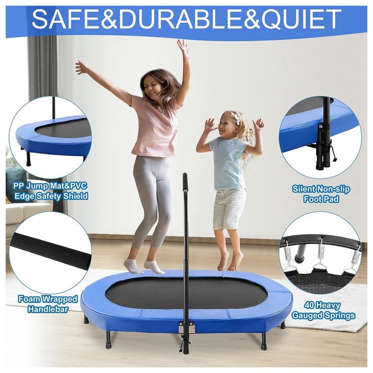 Cama-Elastica-Infantil-com-Diametro-e-Corrimao-Ajustavel-foto-2