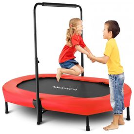 Cama-Elastica-Infantil-com-Diametro-e-Corrimao-Ajustavel-foto-0