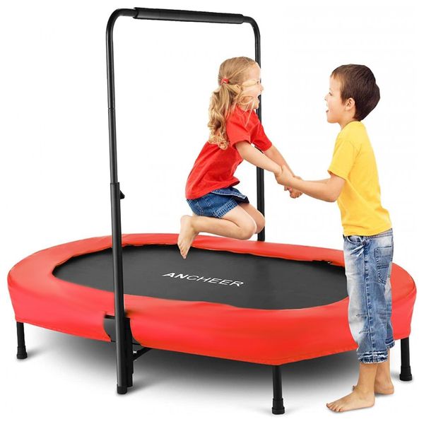 Cama-Elastica-Infantil-com-Diametro-e-Corrimao-Ajustavel-foto-0