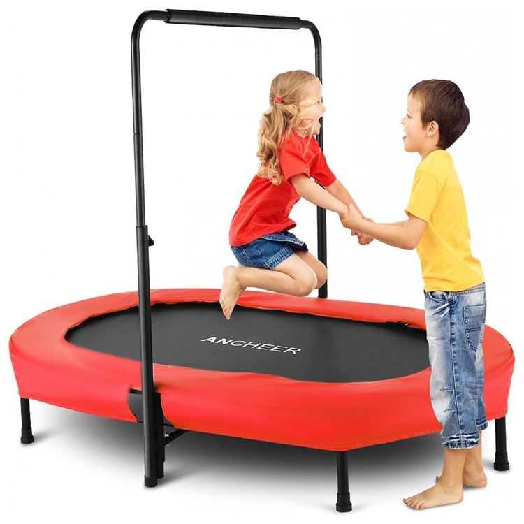 Cama-Elastica-Infantil-com-Diametro-e-Corrimao-Ajustavel-foto-0