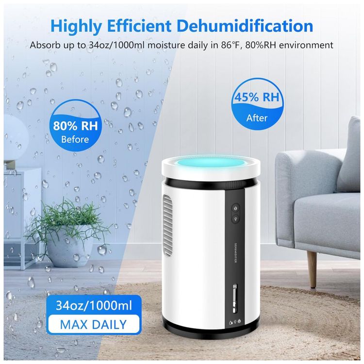 Desumidificador-para-Casa-25L-com-2-modos-Silencioso-foto-1