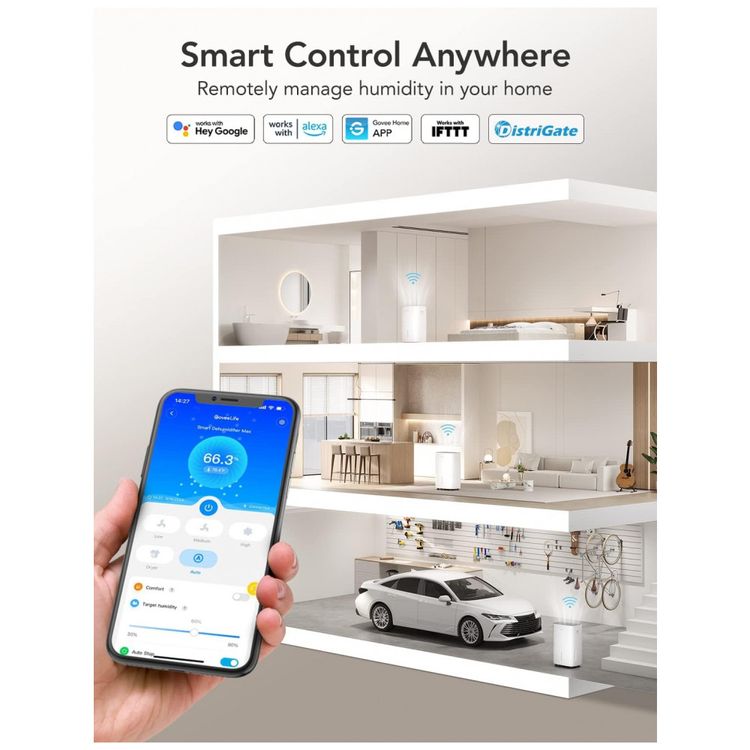 Desumidificador-Inteligente-75L-com-Controle-Automatico-de-foto-1