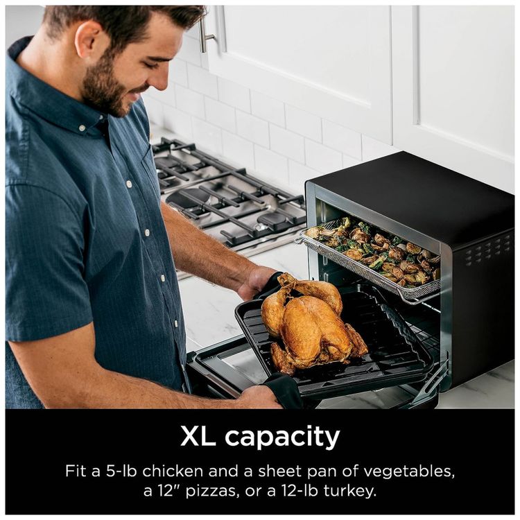 Forno-Eletrico-8-em-1-com-Funcao-Air-Fryer-110V-1800W-foto-1