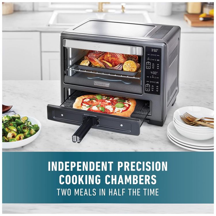 Forno-Eletrcio-de-Bancada-12-em-1-com-Forno-de-Pizza-Zona-foto-2