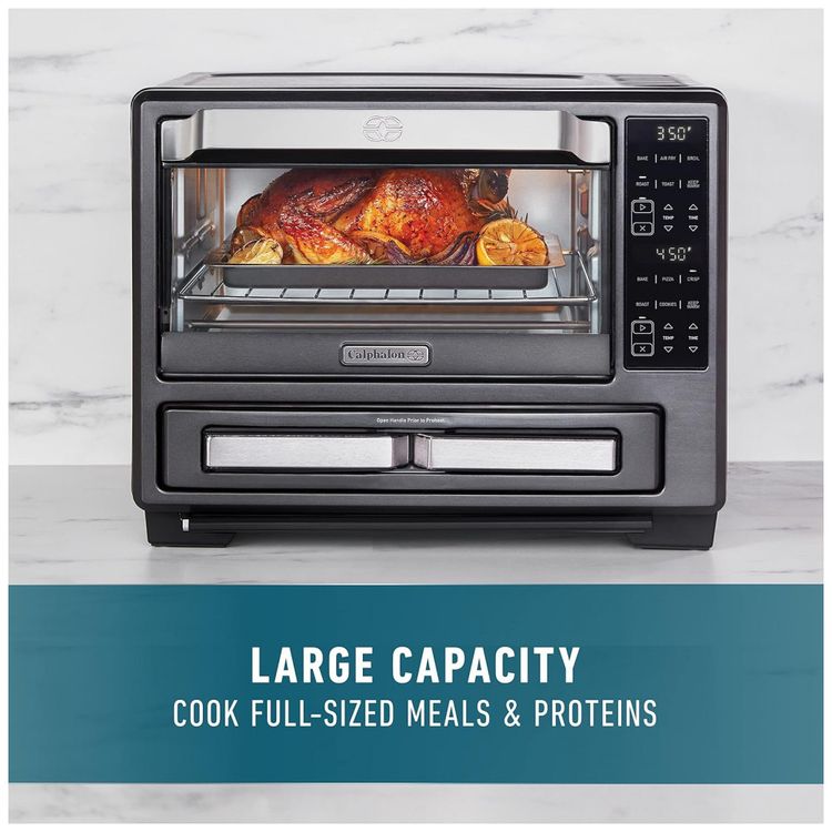 Forno-Eletrcio-de-Bancada-12-em-1-com-Forno-de-Pizza-Zona-foto-4