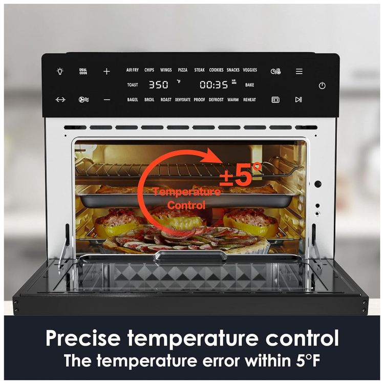 Forno-Eletrico-de-Conveccao-30-Litros-com-19-Funcoes-e-6-foto-4
