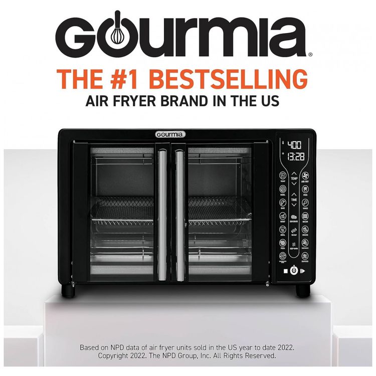 Forno-Eletrico-com-17-Predefinicoes-Incluindo-AirFryer-Porta-foto-1