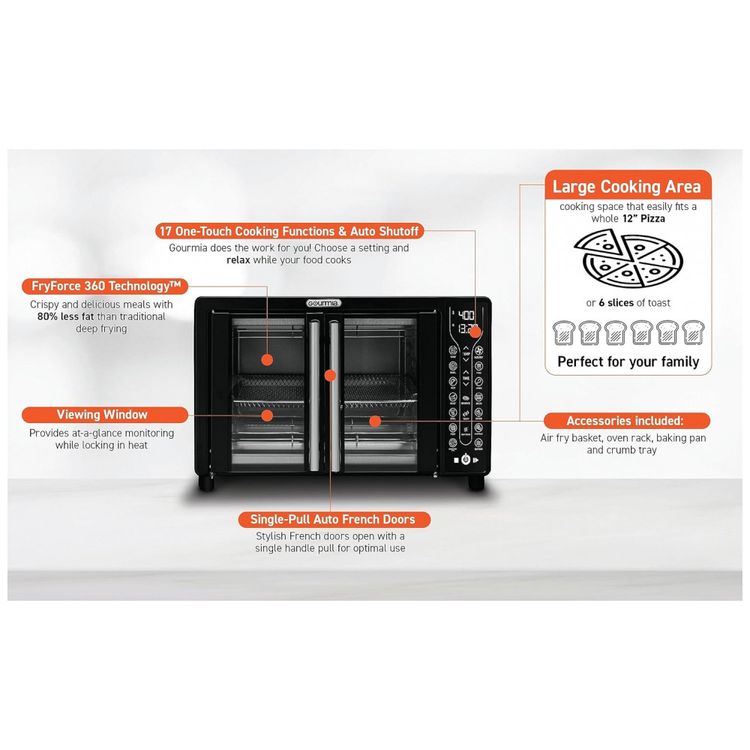 Forno-Eletrico-com-17-Predefinicoes-Incluindo-AirFryer-Porta-foto-5