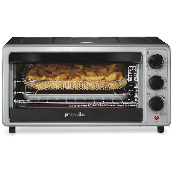 Forno-Eletrico-6L-Torradeira-Air-Fryer-com-4-Funcoes-110V-foto-0