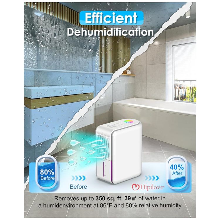 Desumidificador-2-em-1-para-Quarto-com-7-Cores-LED-1-L-foto-2