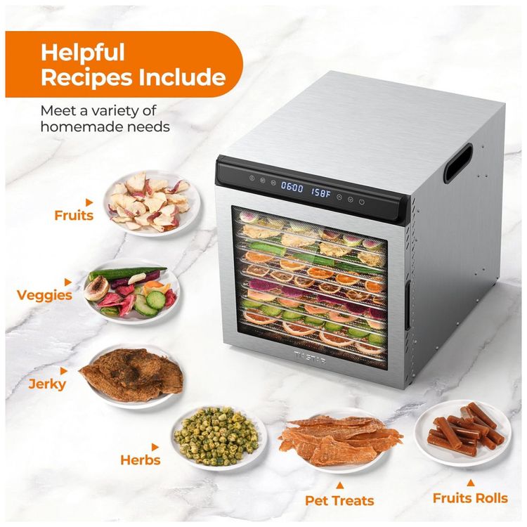 Desidratador-de-Alimentos-com-10-Bandejas-Controle-de-foto-3