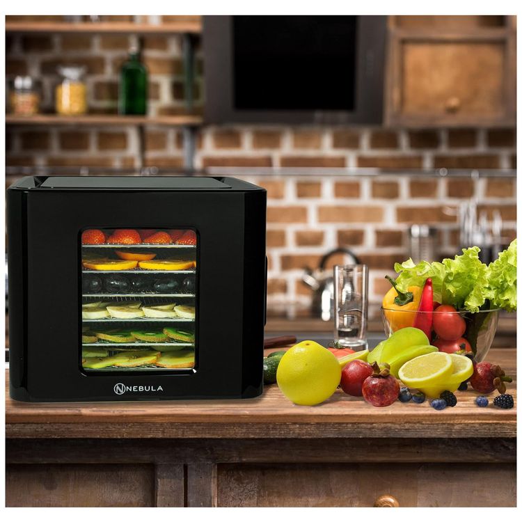 Desidratador-de-Alimentos-com-6-Bandejas-e-Controle-Digital-foto-1
