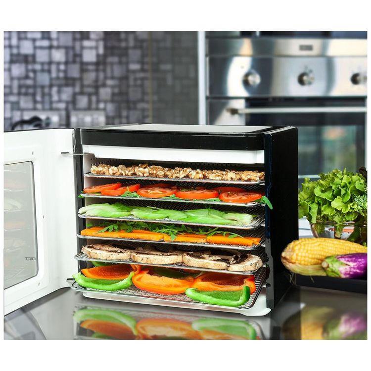 Desidratador-de-Alimentos-com-6-Bandejas-e-Controle-Digital-foto-2