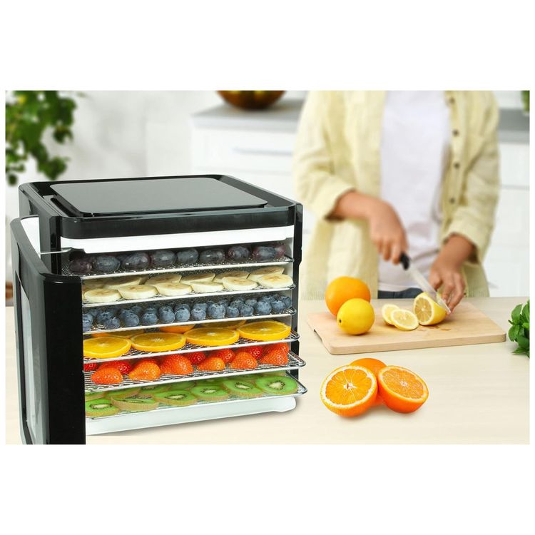 Desidratador-de-Alimentos-com-6-Bandejas-e-Controle-Digital-foto-3