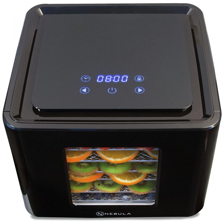 Desidratador-de-Alimentos-com-6-Bandejas-e-Controle-Digital-foto-4