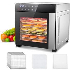 Desidratador-de-Alimentos-com-8-Bandejas-Aco-Inoxidavel-foto-0