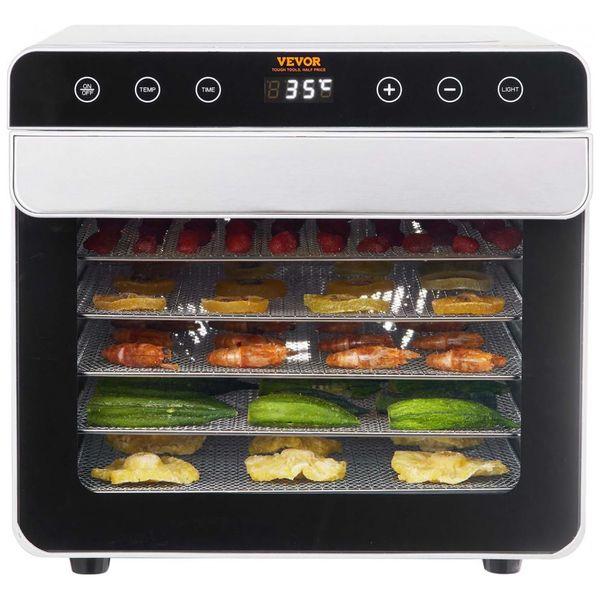 Desidratador-de-Alimentos-com-6-Bandejas-Aco-Inoxidavel-foto-0