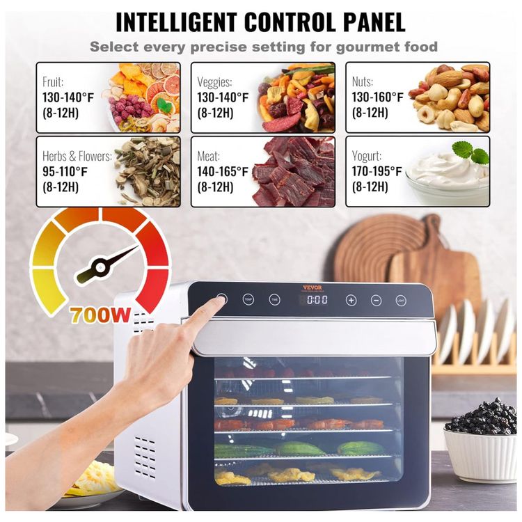 Desidratador-de-Alimentos-com-6-Bandejas-Aco-Inoxidavel-foto-1