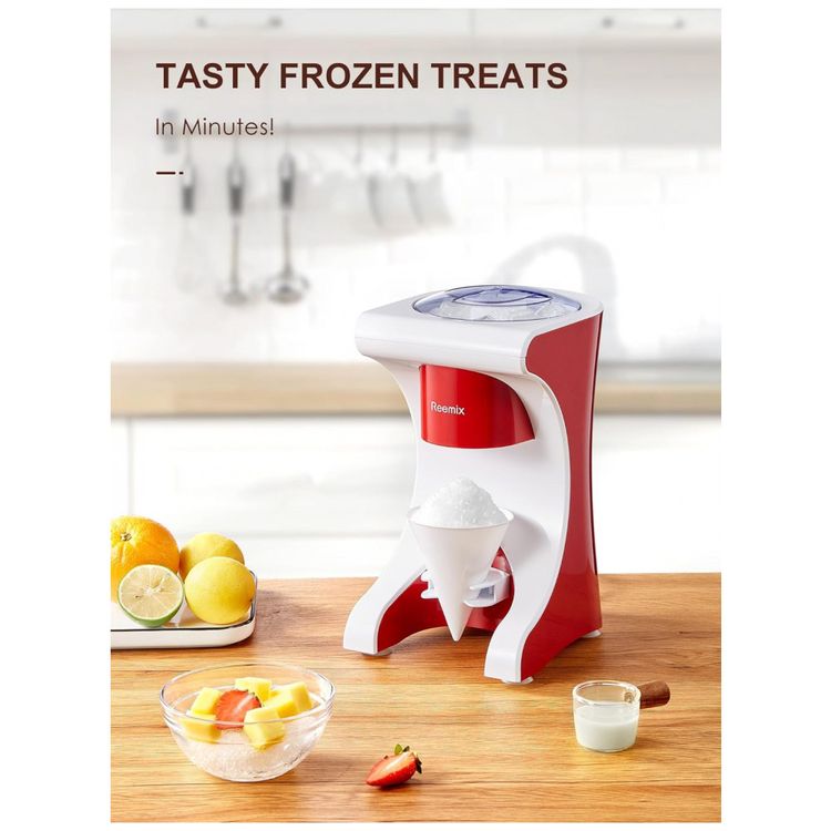 Maquina-de-Raspadinha-para-Cones-de-Neve-e-Coqueteis-110V-foto-1