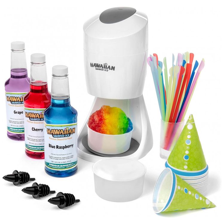 Maquina-de-Raspadinha-com-Acessorios-110V-Hawaiian-S900A-foto-0