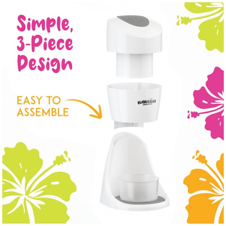 Maquina-de-Raspadinha-com-Acessorios-110V-Hawaiian-S900A-foto-5