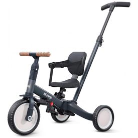 Triciclo-Infantil-4-em-1-com-Alca-de-Direcao-dos-Pais-e-foto-0