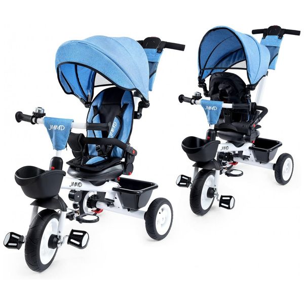 Triciclo-Infantil-6-em-1-com-Alca-Ajustavel-Cobertura-foto-0