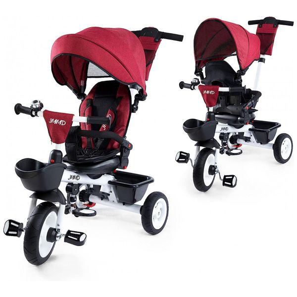Triciclo-Infantil-6-em-1-com-Alca-Ajustavel-Cobertura-foto-0