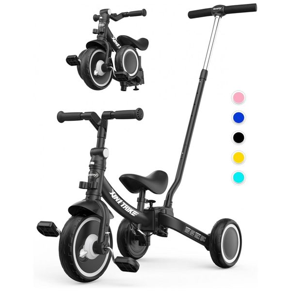 Triciclo-Infantil-5-em-1-com-Alca-de-Direcao-dos-Pais-e-foto-0
