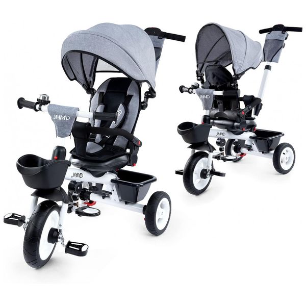 Triciclo-Infantil-6-em-1-com-Alca-Ajustavel-Cobertura-foto-0