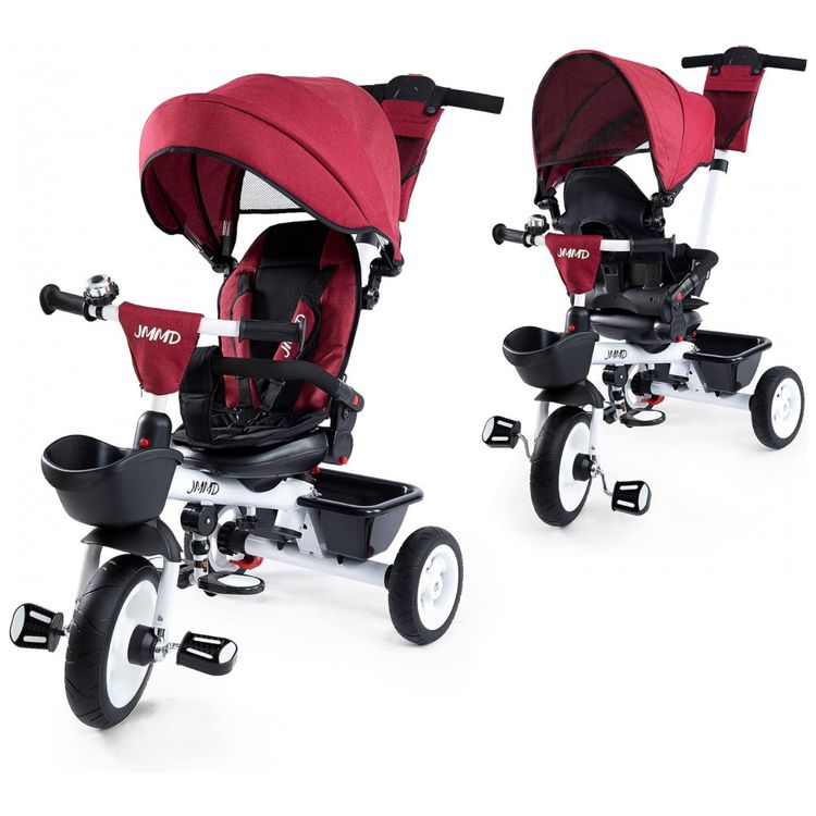 Triciclo-Infantil-6-em-1-com-Alca-Ajustavel-Cobertura-foto-0