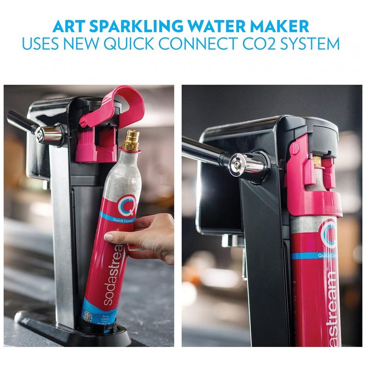 Maquina-Para-Gaseificar-Agua-com-CO2-Garrafas-DWS-e-Sabores-foto-5