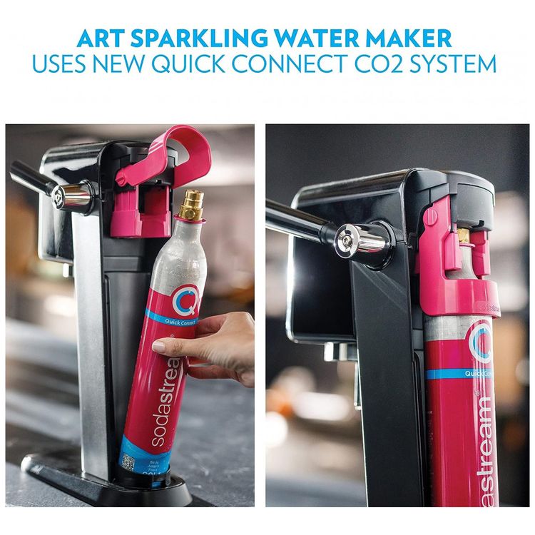 Maquina-Para-Gaseificar-Agua-com-CO2-Garrafas-DWS-e-Sabores-foto-5