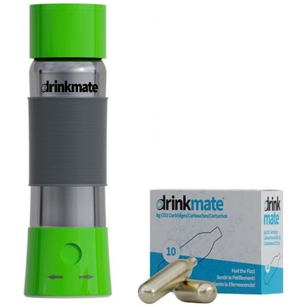 Garrafa-de-Agua-Carbonatada-com-10-Carregadores-de-CO2-de-foto-0