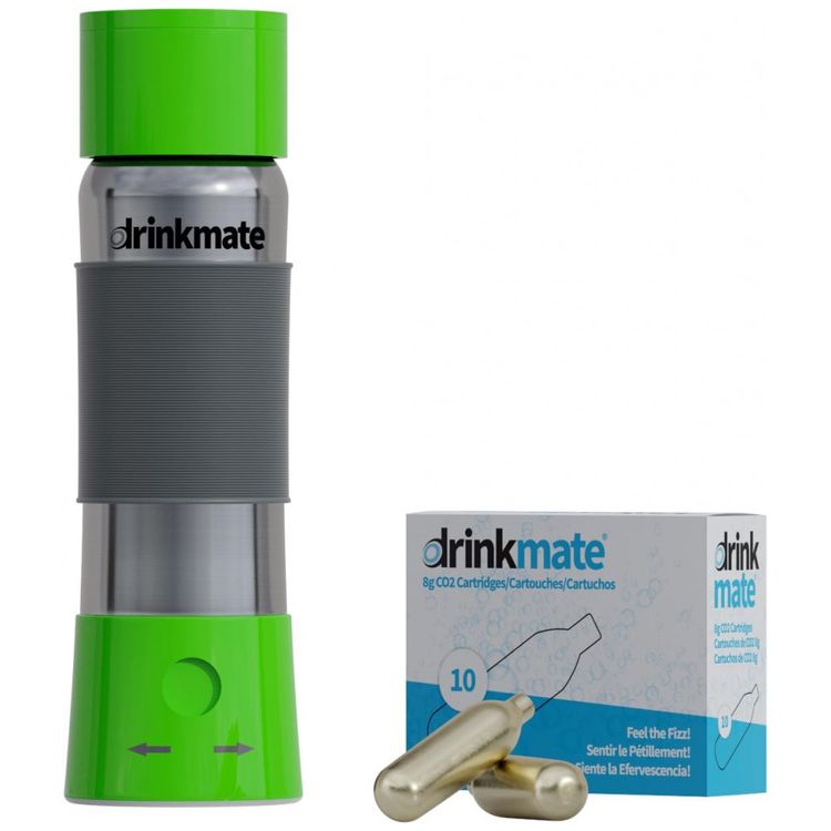 Garrafa-de-Agua-Carbonatada-com-10-Carregadores-de-CO2-de-foto-1