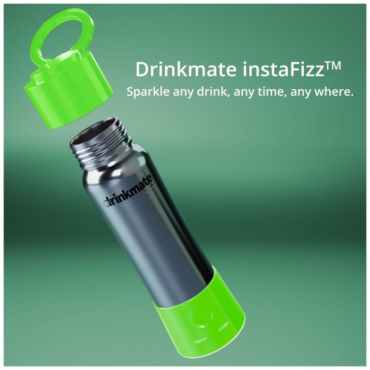 Garrafa-de-Agua-Carbonatada-com-10-Carregadores-de-CO2-de-foto-2