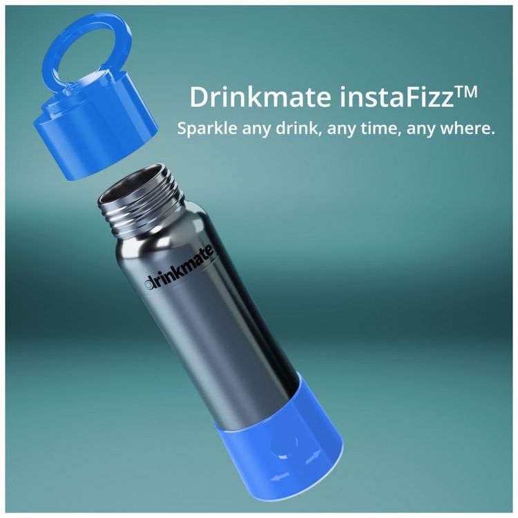 Garrafa-de-Agua-Carbonatada-com-10-Carregadores-de-CO2-de-foto-2