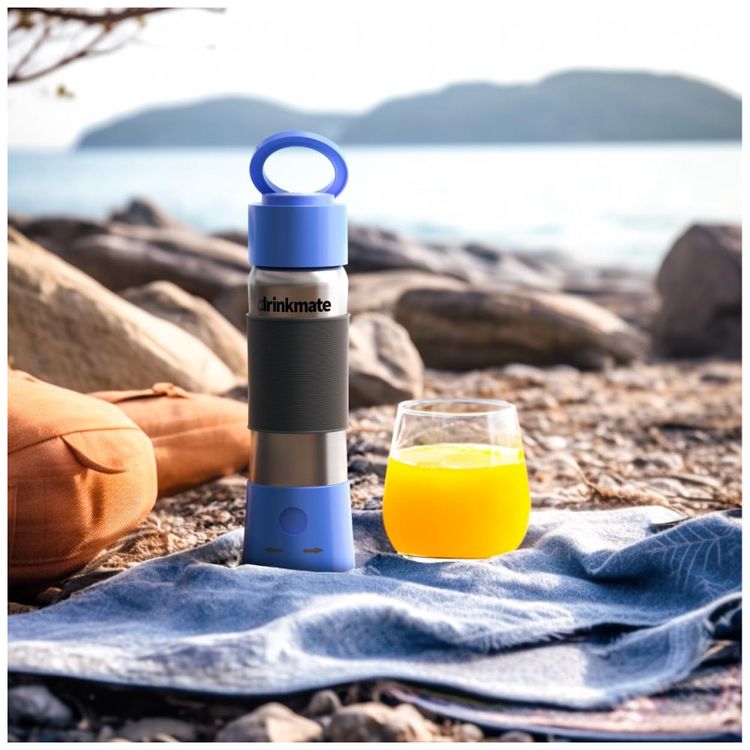 Garrafa-de-Agua-Carbonatada-com-10-Carregadores-de-CO2-de-foto-4