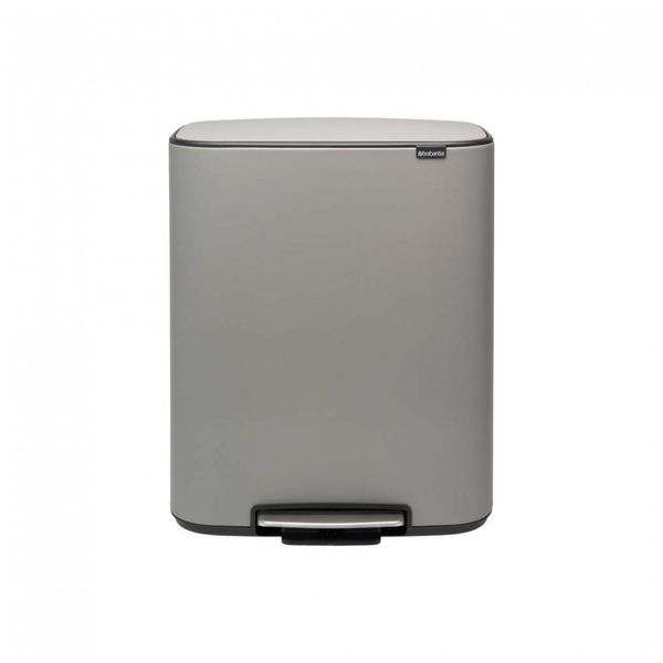 Lixeira-para-Cozinha-60-Litros-com-Pedal-Brabantia-Cinza-foto-0