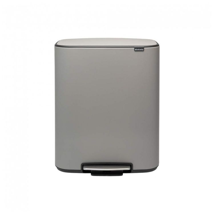 Lixeira-para-Cozinha-60-Litros-com-Pedal-Brabantia-Cinza-foto-0
