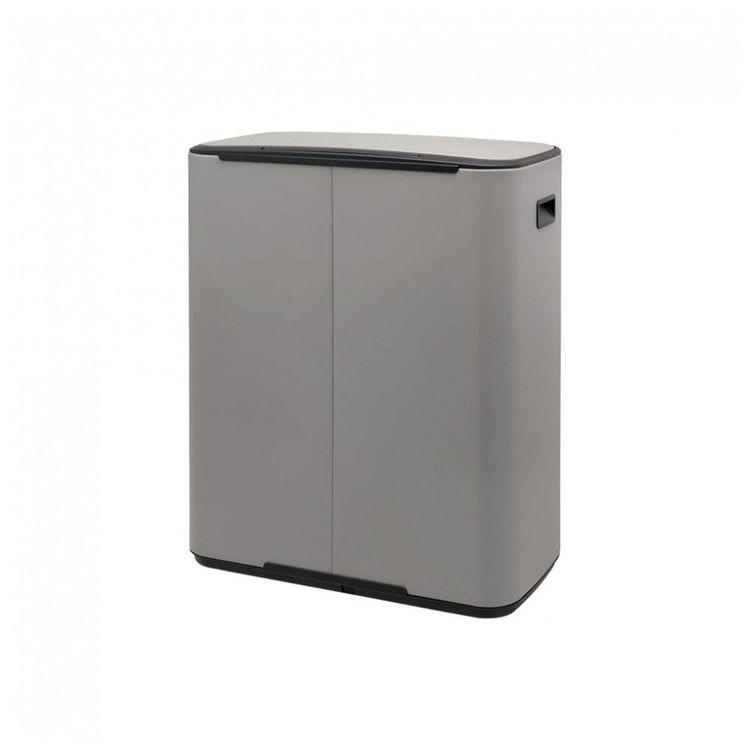 Lixeira-para-Cozinha-60-Litros-com-Pedal-Brabantia-Cinza-foto-4