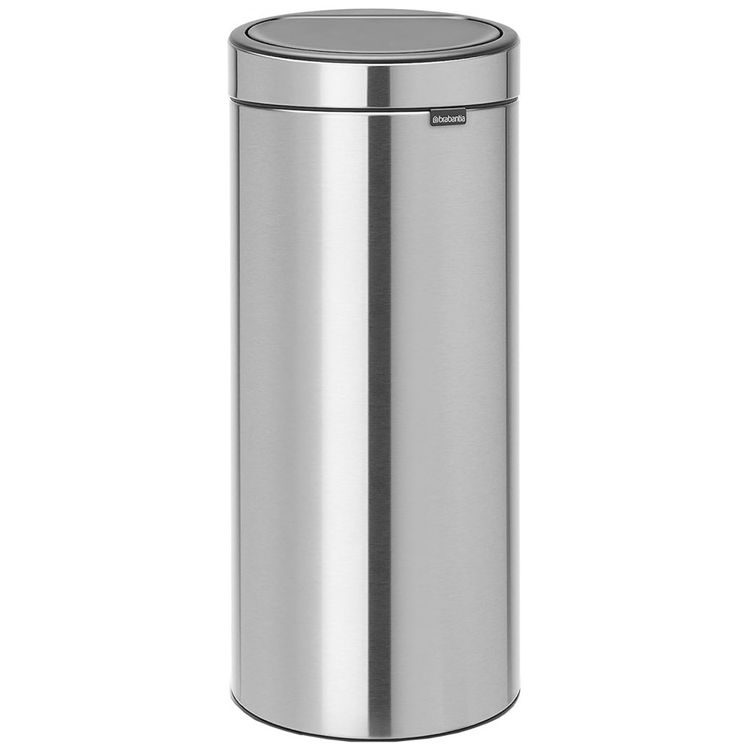 Lixeira-para-Cozinha-30-Litros-com-Toque-Suave-e-Tampa-foto-0