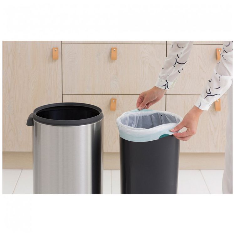Lixeira-para-Cozinha-30-Litros-com-Toque-Suave-e-Tampa-foto-4