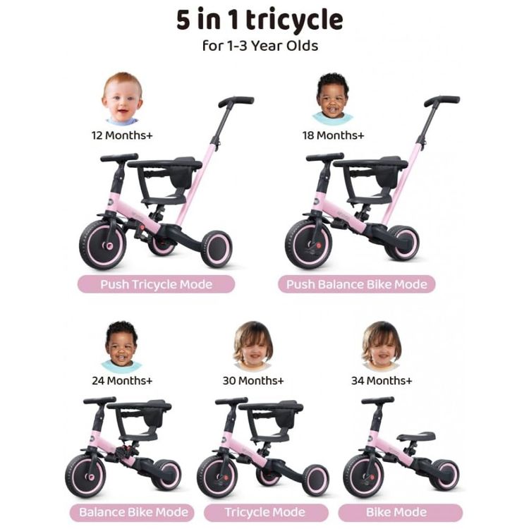 Triciclo-Infantil-5-em-1-com-Alca-para-os-Pais-Protetor-de-foto-1