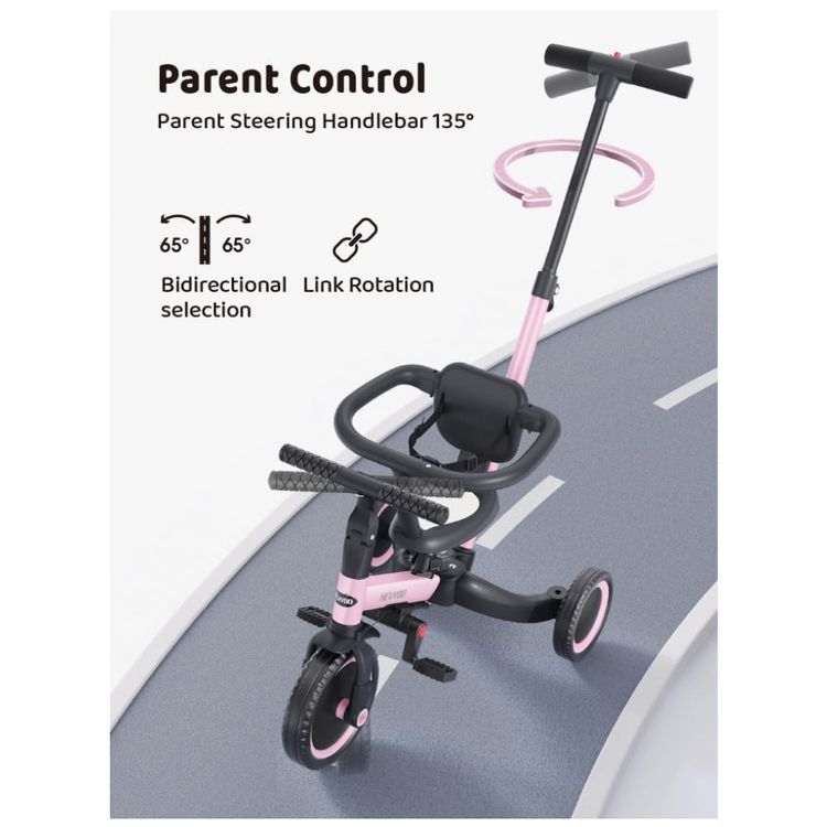 Triciclo-Infantil-5-em-1-com-Alca-para-os-Pais-Protetor-de-foto-2